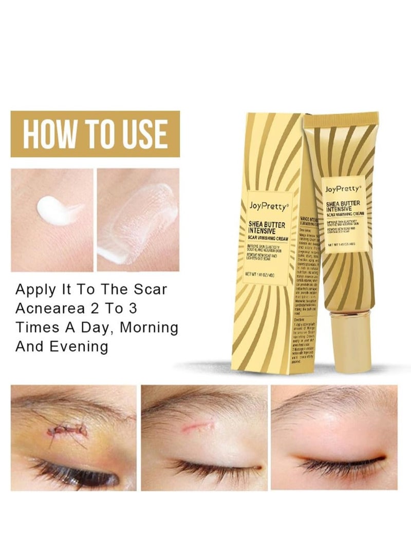 JoyPretty Scar Reducing Treatment, Intensive Repairing Scar Cream from Burns, Surgery 40g - Image 5