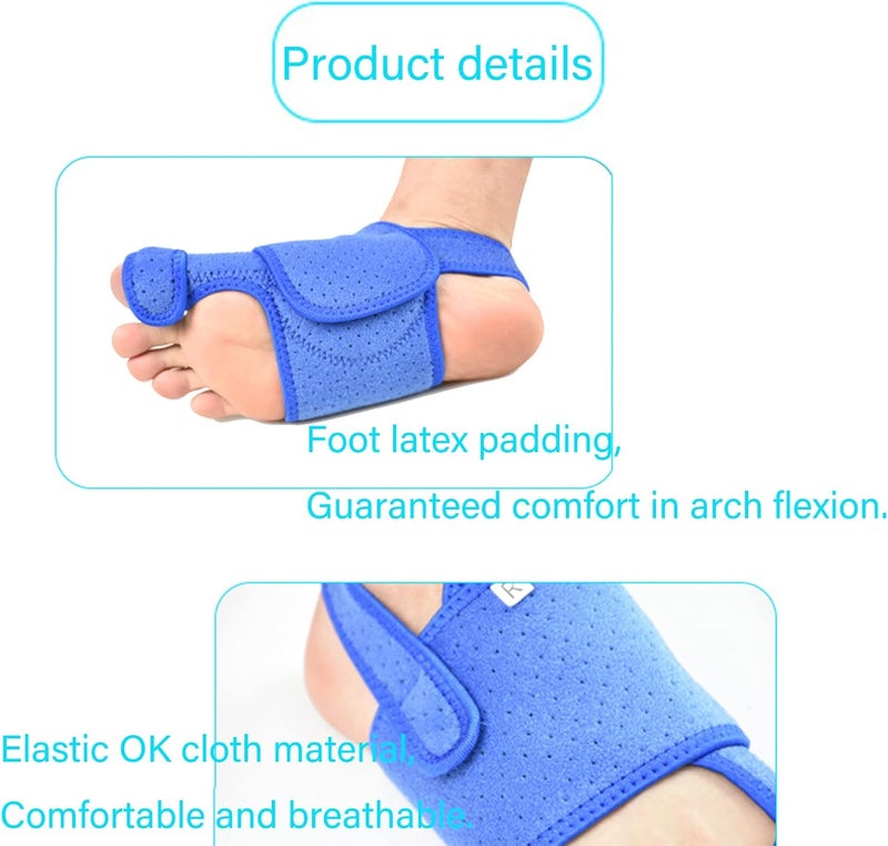 Thumb Valgus Orthosis, Corrector & Toe Separators, Orthopedic Splint for Big Toe Pain Relief and Toe Straightening,Right - Image 5