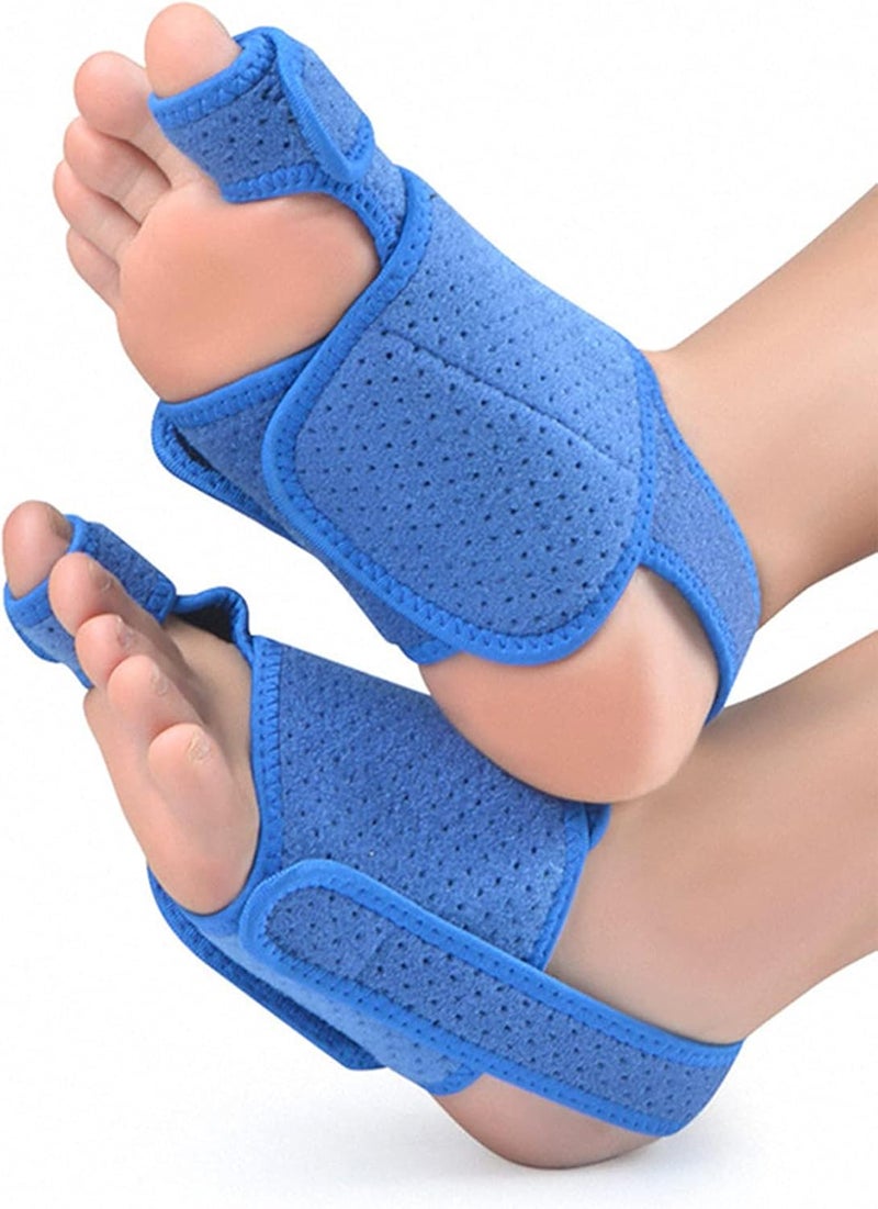 Thumb Valgus Orthosis, Corrector & Toe Separators, Orthopedic Splint for Big Toe Pain Relief and Toe Straightening,Right - Image 3