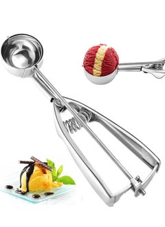 New 6CM ICE CREAM SCOOP STAINLESS STEEL ICE CREAM SPOON BALL SCOOPER