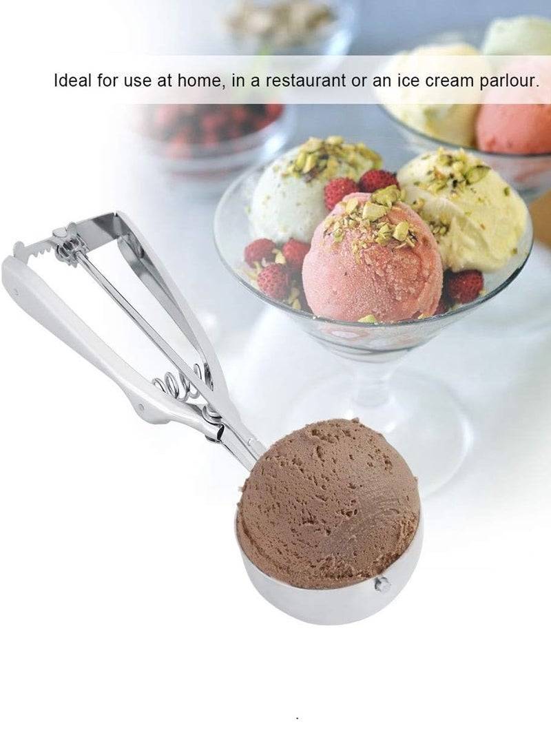 Generic - New 6CM ICE CREAM SCOOP STAINLESS STEEL ICE CREAM SPOON BALL SCOOPER - Image 1