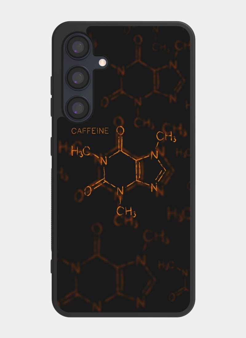 PXLAAT Samsung Galaxy A35 case cover Caffeine Coffee - Image 1