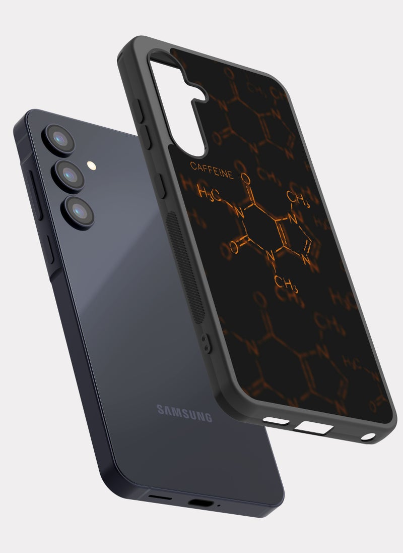 PXLAAT Samsung Galaxy A35 case cover Caffeine Coffee - Image 2