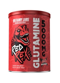 BIG RAMY LABS Red Rex Glutamine 5000mg 60 Serving 300g  - Image 1