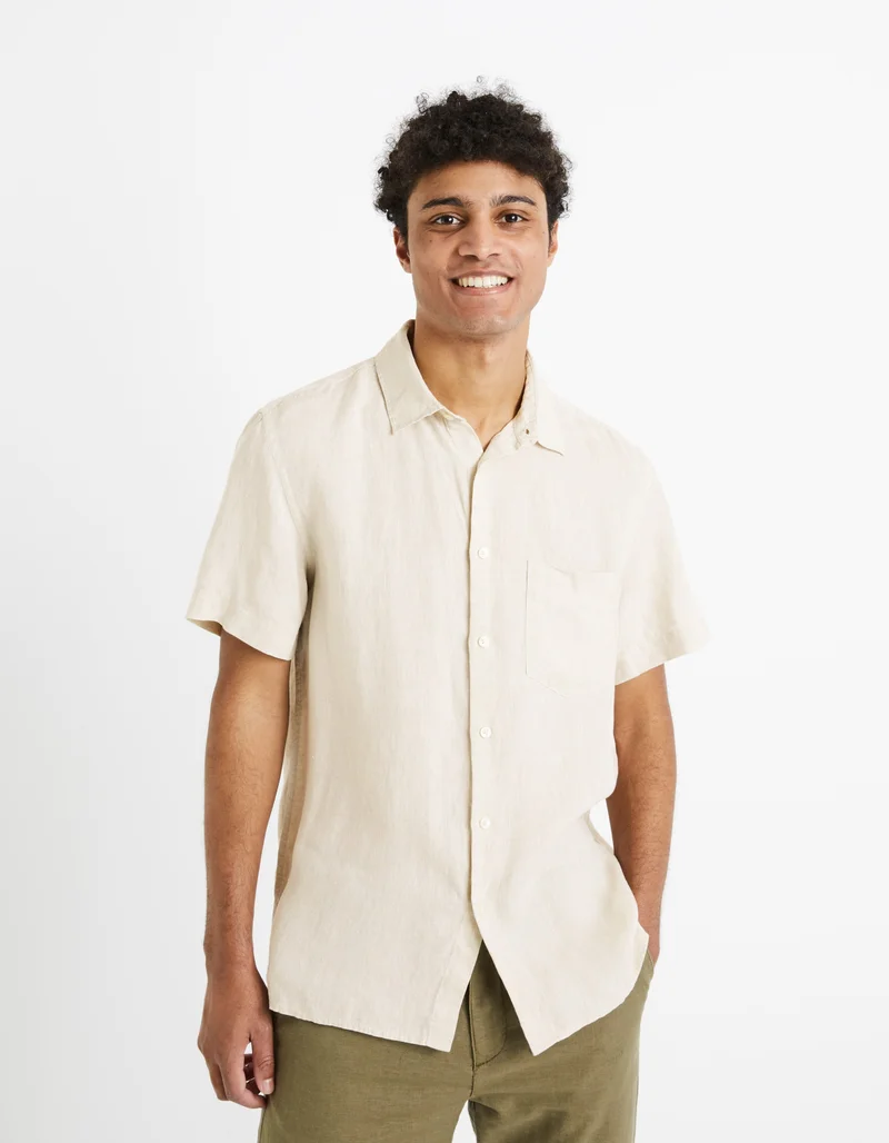 Celio Damarlin Short Sleeves Shirt