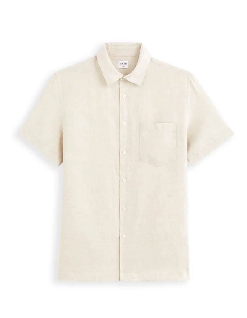 Celio Damarlin Short Sleeves Shirt