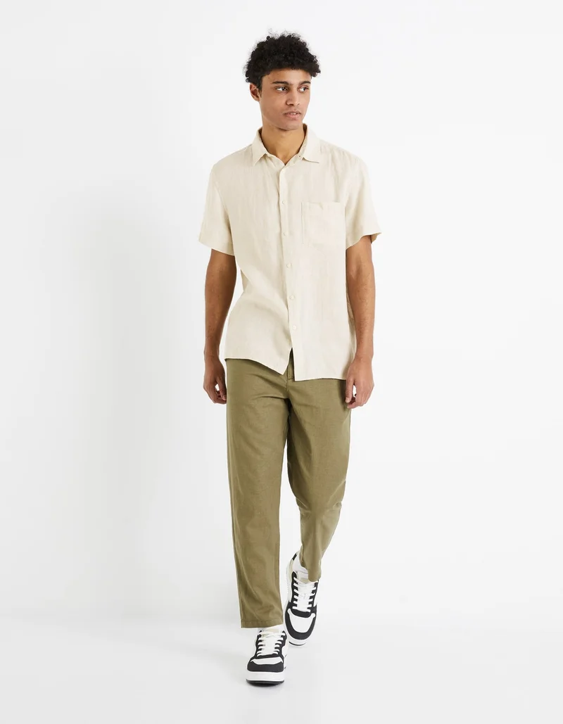 Celio  Damarlin Short Sleeves Shirt for Men | Best Price UAE