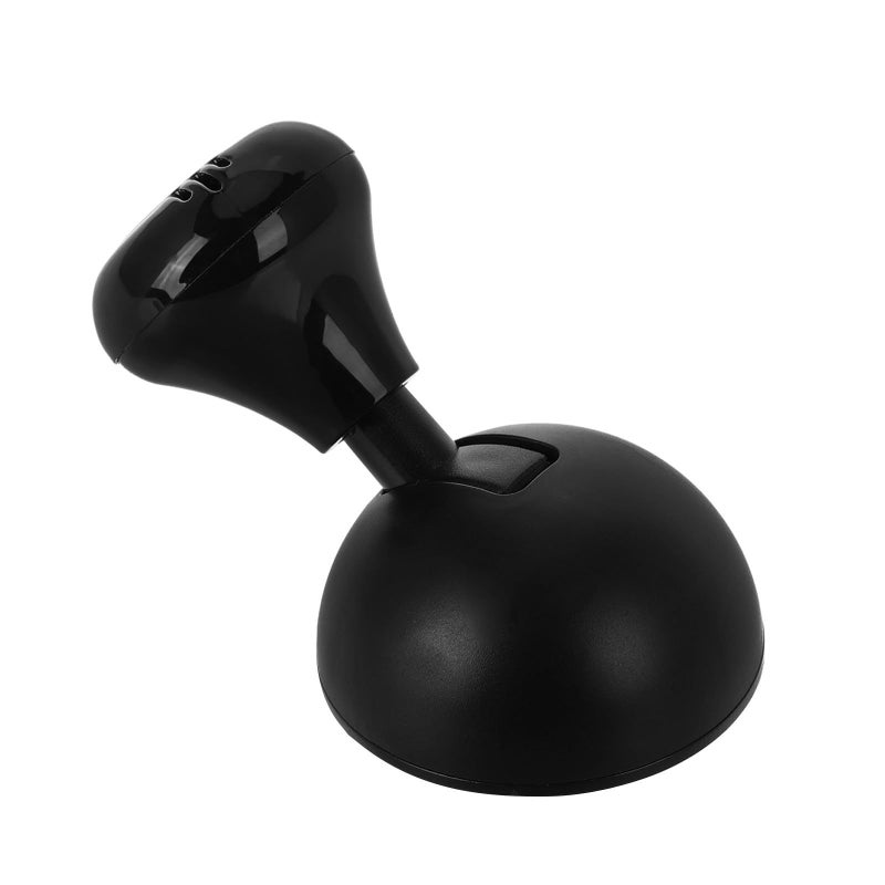 Black Car Push Start Button Cover Automotive Decorative Rocker Lever Accessory - Image 2