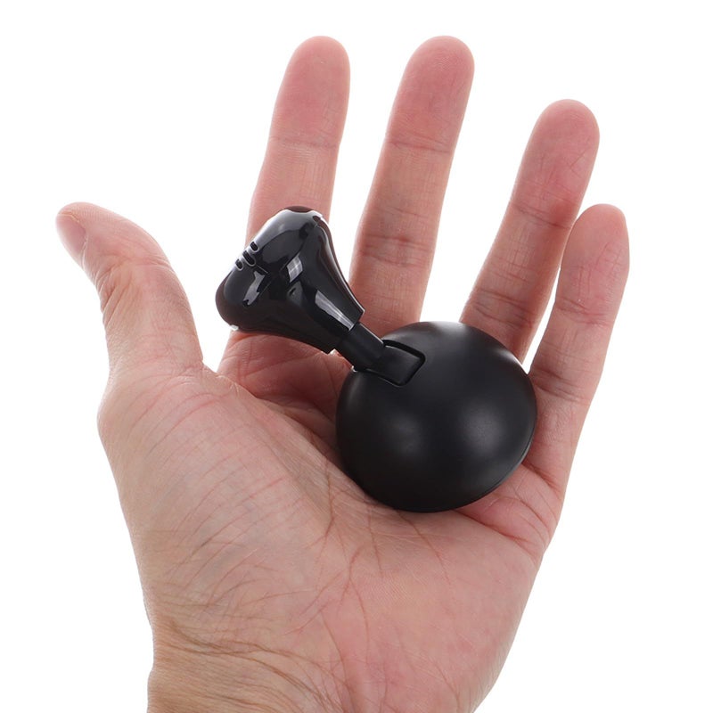 Black Car Push Start Button Cover Automotive Decorative Rocker Lever Accessory - Image 4