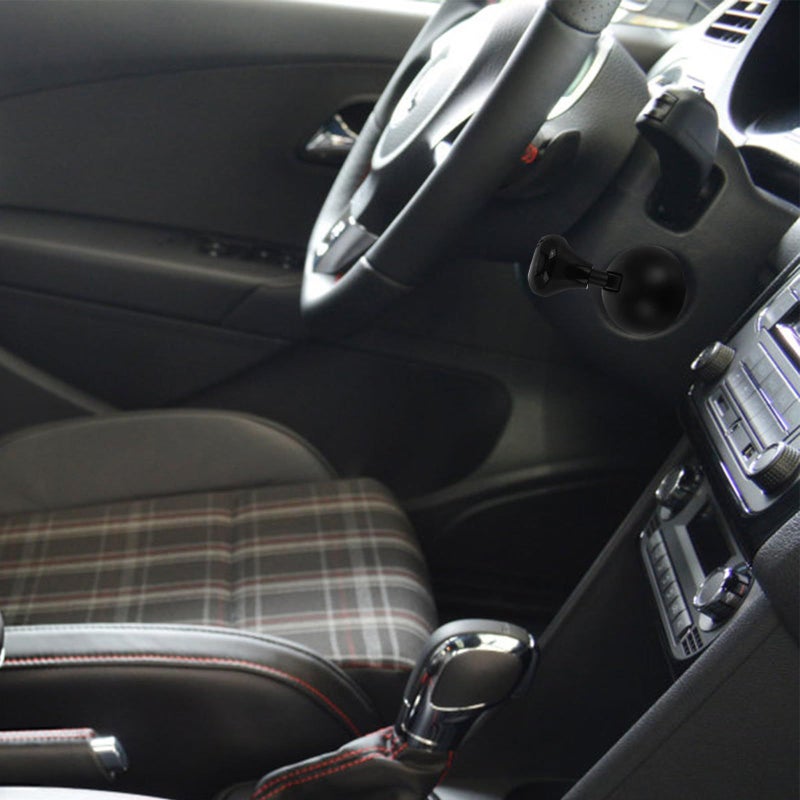 Black Car Push Start Button Cover Automotive Decorative Rocker Lever Accessory - Image 5