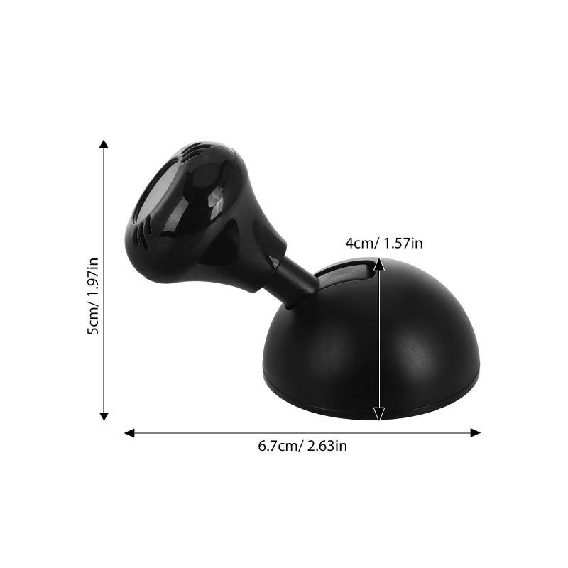 Black Car Push Start Button Cover Automotive Decorative Rocker Lever Accessory - Image 3