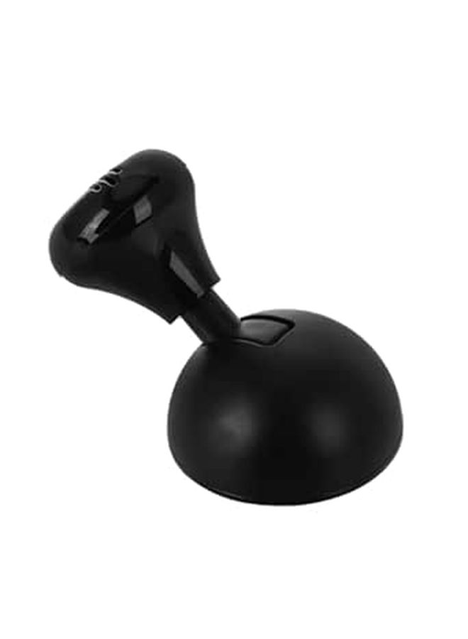 Black Car Push Start Button Cover Automotive Decorative Rocker Lever Accessory - Image 1