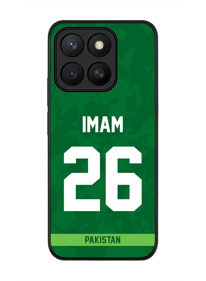 Stylizedd For Honor X8c Case,Slim fit Camera Protection, Shockproof Thin Phone cover  - Pakistan ImamulHaq, Jersey No 26