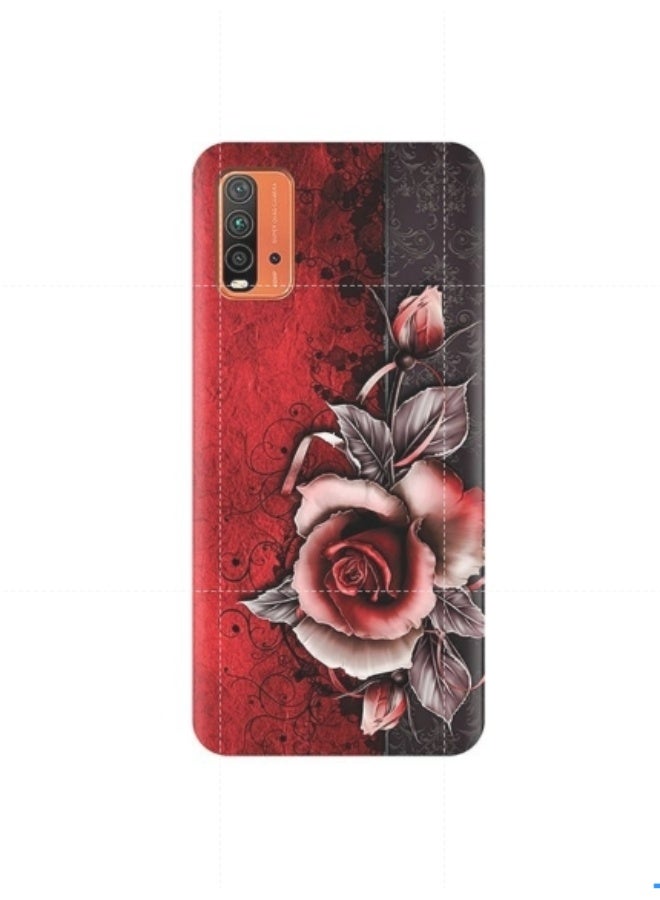 إيه إم سي ديزاين غطاء حماية واق مُخصص لهاتف شاومي ريدمي 9 باور متعدد الألوان