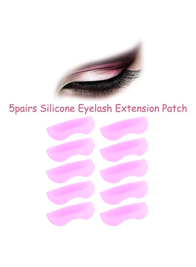 IOLITE 10-Pieces Eyelash Perming Curler Perm Pad Reusable Eyelash Perm Silicone Pads, Lift Rods Makeup Beauty Tool - GJD14 - Image 3