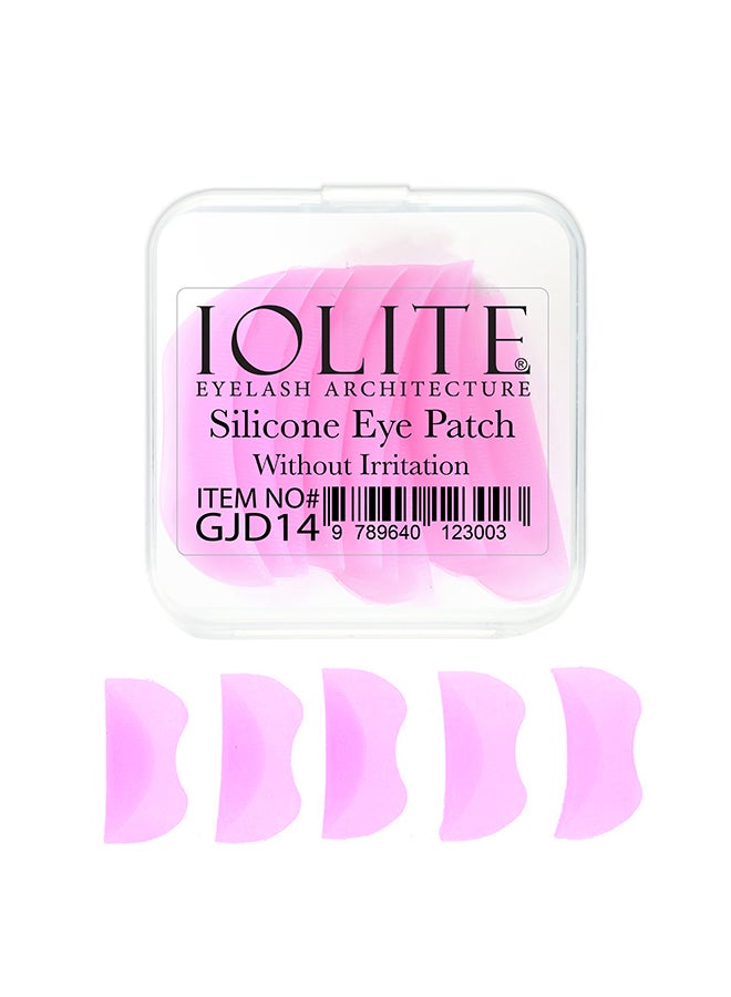 IOLITE 10-Pieces Eyelash Perming Curler Perm Pad Reusable Eyelash Perm Silicone Pads, Lift Rods Makeup Beauty Tool - GJD14 - Image 1