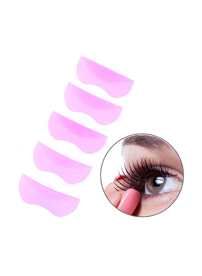 IOLITE 10-Pieces Eyelash Perming Curler Perm Pad Reusable Eyelash Perm Silicone Pads, Lift Rods Makeup Beauty Tool - GJD14 - Image 5