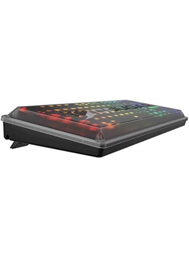 Cougar Puri Tkl Rgb Gaming Keyboard With Magnetic Protective Cover Ten Key Less Blue Mx Keys Black - Image 3