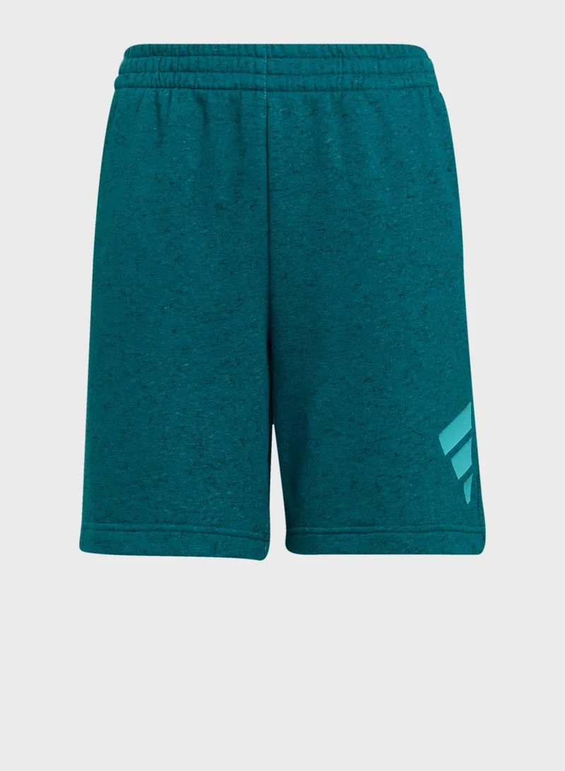 Adidas Youth Future Icons 3-Stripes Shorts