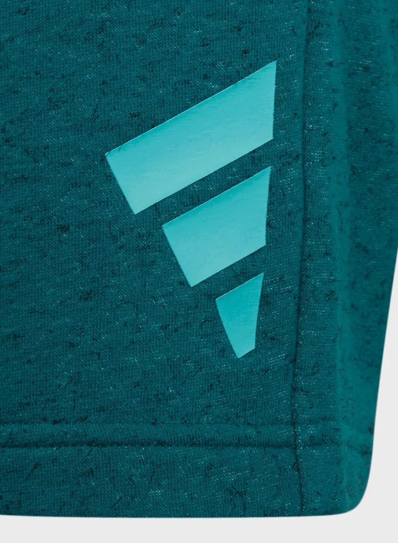 Adidas Youth Future Icons 3-Stripes Shorts