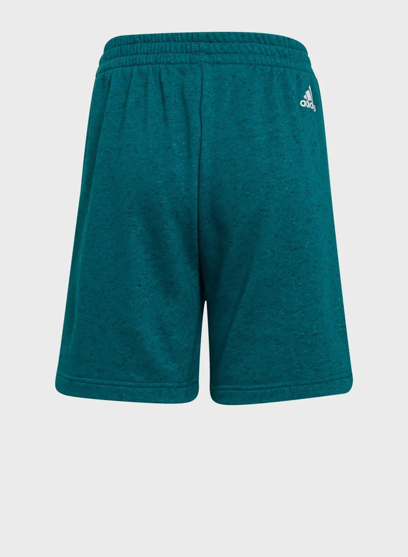 Adidas Youth Future Icons 3-Stripes Shorts