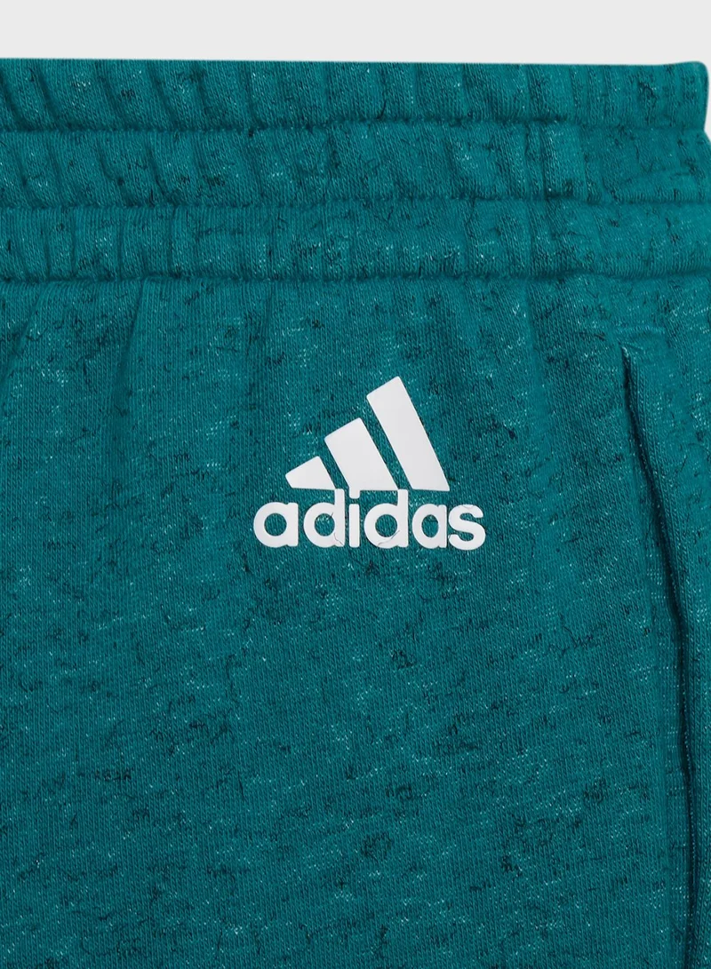 Adidas Youth Future Icons 3-Stripes Shorts