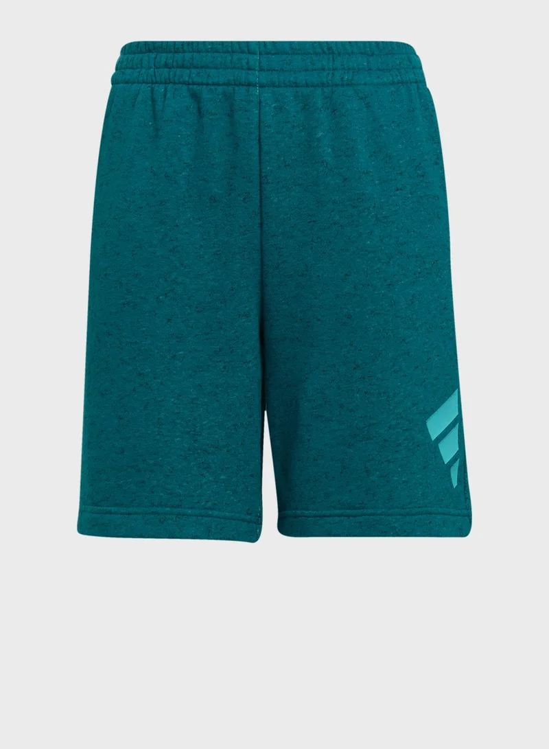 Adidas Youth Future Icons 3-Stripes Shorts