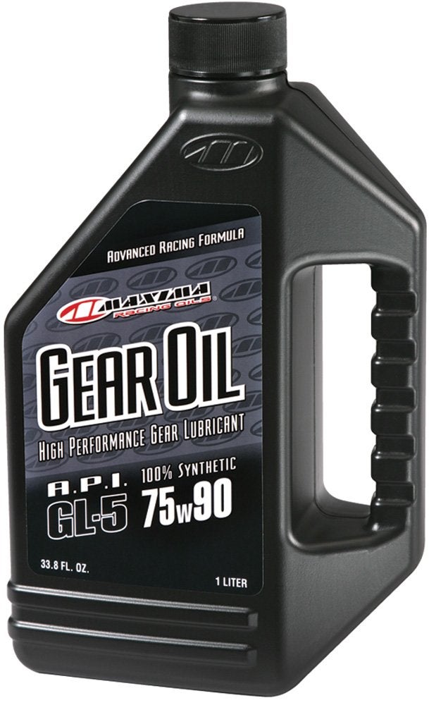 Maxima 44901 75W90 Hypoid Synthetic Gear Oil 1 Liter