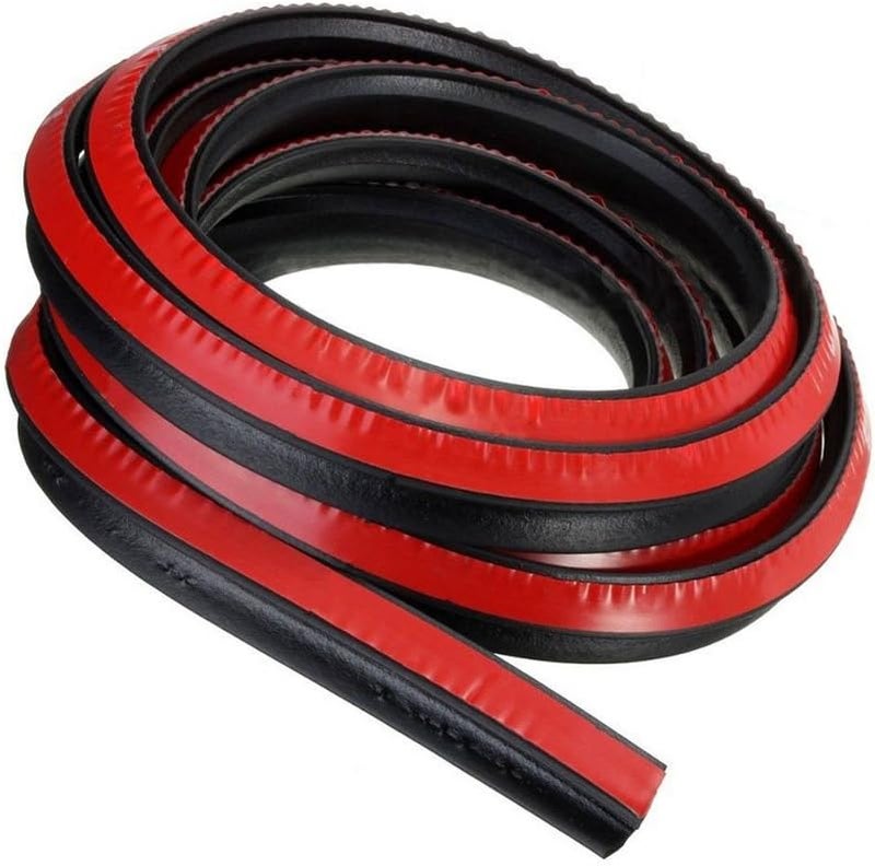 ESUPPORT 157" 4M P Shape Car Door Window Trim Edge Moulding Rubber Weatherstrip Seal Strip - Image 4