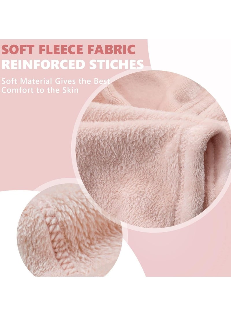 general Travel Neck Pillow Blanket, Pillow and Blanket 2 in 1 for long haul flights wool soft queen size essentials for planes with hats to keep, for car train journeys - Image 2