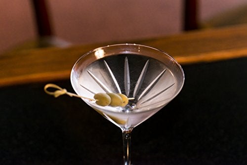 Schott Zwiesel Tritan Crystal Glass Distil Barware Collection Kirkwall Martini Cocktail Glasses (Set of 6), 8.5 oz, Clear - Image 2