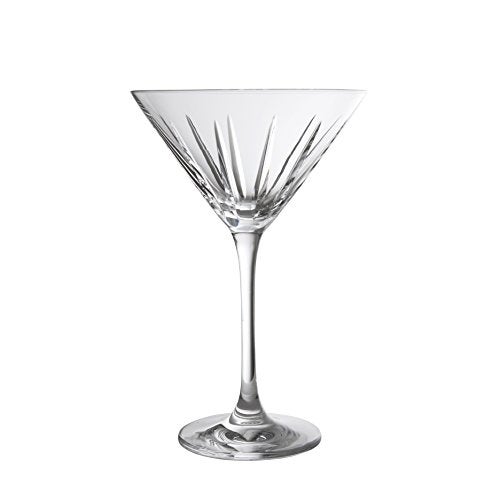 Schott Zwiesel Tritan Crystal Glass Distil Barware Collection Kirkwall Martini Cocktail Glasses (Set of 6), 8.5 oz, Clear - Image 1
