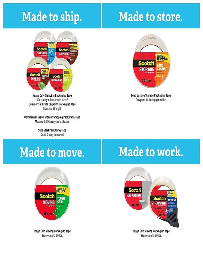 Scotch MMM2321-232-1-1 High Performance Masking Tape, 60 yd Length, 1" Width - Image 2