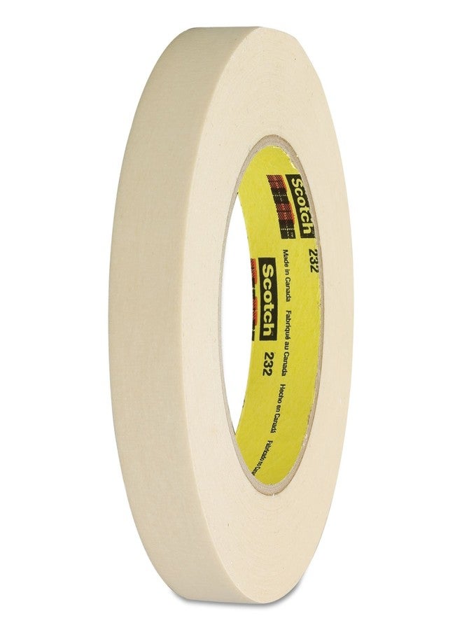 Scotch MMM2321-232-1-1 High Performance Masking Tape, 60 yd Length, 1" Width - Image 1