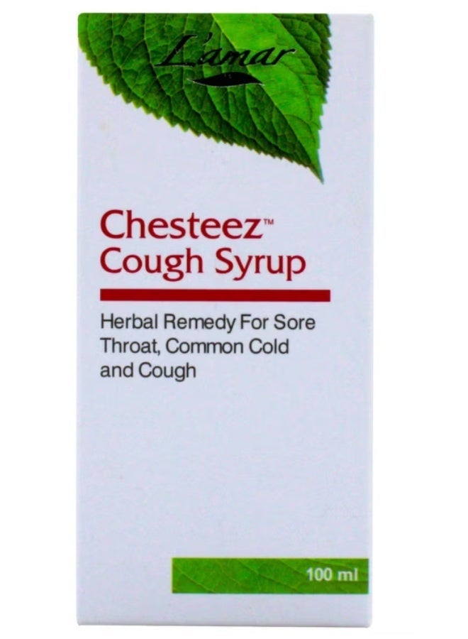Chesteez Herbal Cough Syrup 100ml