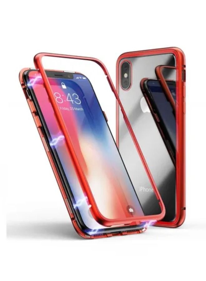 Case Cover With Screen Protector For Apple iPhone 10/X - Image 1