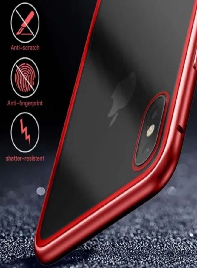 Case Cover With Screen Protector For Apple iPhone 10/X - Image 2