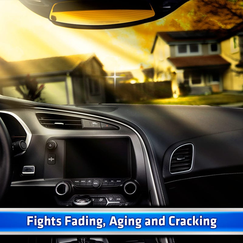 Armor All Car Air Freshener and Cleaner - Odor Eliminator and Protectant for Cars & Truck, Cool Mist, 16 Fl Oz Spray Bottles, Pack of 6, 78511-6PK - Image 2