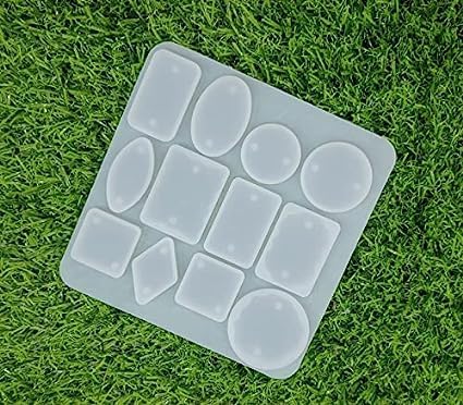 Snoogg Snoogg 12 in 1 Rakhi & Bracelet Silicon Jewellery Making Mould for RAKSHABANDHAN, DIY Craft 12 Cavaties Size 7 Inch (1)  - Image 2