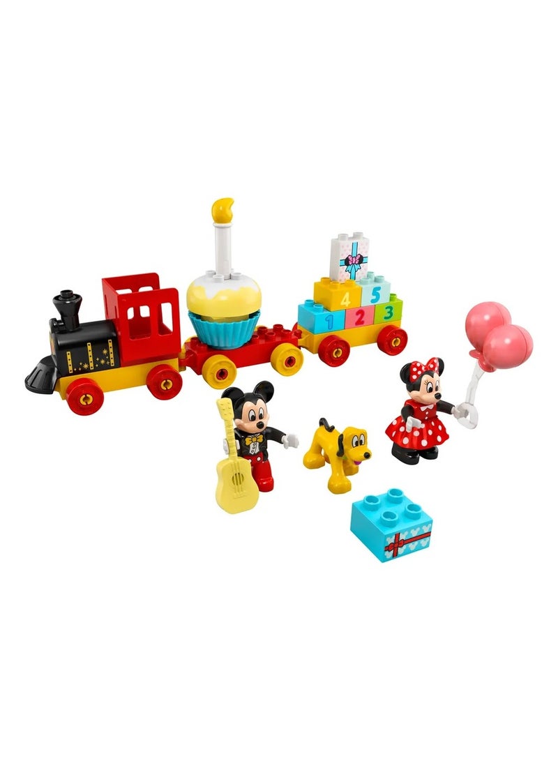 LEGO - Mickey & Minnie Birthday Train 22 Pieces - 10941 - Image 2