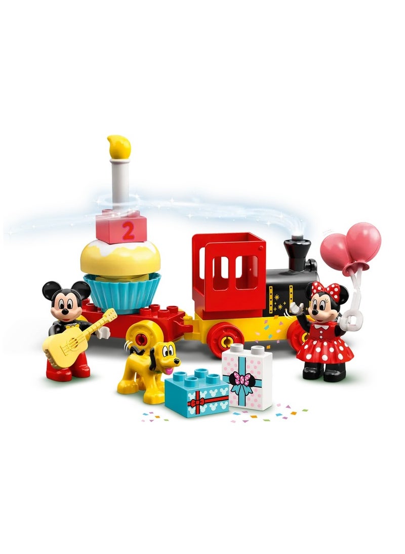 LEGO - Mickey & Minnie Birthday Train 22 Pieces - 10941 - Image 4
