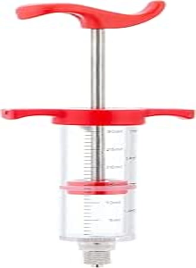 Spaceshoop Generic Flavour injector syringe for chicken bbq and meat - multi color