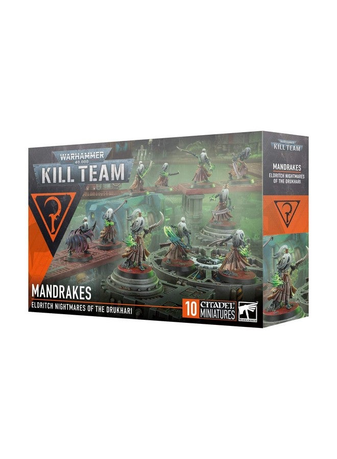 Games Workshop Warhammer 40,000: Kill Team Mandrakes