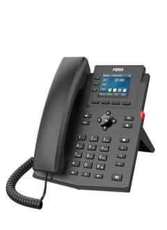 Fanvil Fanvil X303W Entry level wireless VoIP phone | Hd Wi-Fi Ip Phone for business featuring 4 SIP Lines, 2.4" (320x240) Inscreen,6 Party Call Conference  - Image 1