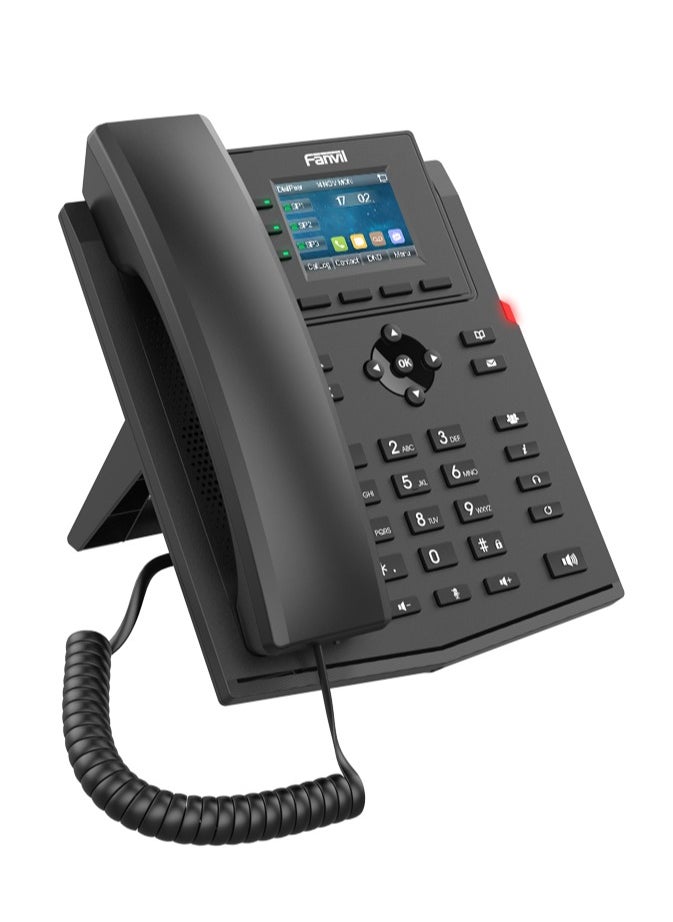Fanvil - Fanvil X303W Entry level wireless VoIP phone | Hd Wi-Fi Ip Phone for business featuring 4 SIP Lines, 2.4" (320x240) Inscreen,6 Party Call Conference - Image 1