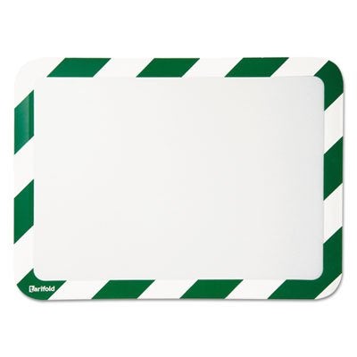 Sign Holder GreenWhite Magnetic PK2