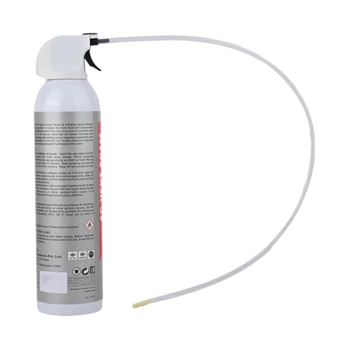 AUTO MATE Car AC Vent Foam Cleaner Spray, Grade 2199 (331ml) | Car AC Smell Remover & Vent Cleaner | Removes Dust, Bacteria & Odour | Improves Cabin Air Quality - Image 2