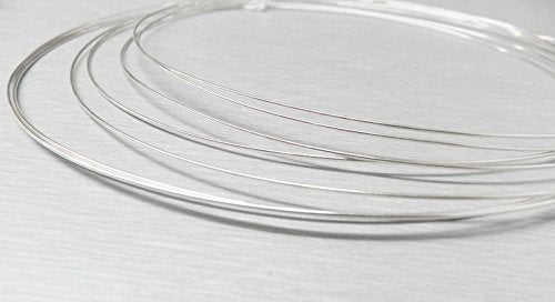 JTS 20Ga Silver Solder Wire Soldering Jewelry Making Repair Medium Solder Silver 5 Feet - Image 5