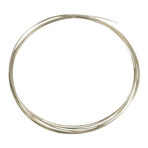 JTS 20Ga Silver Solder Wire Soldering Jewelry Making Repair Medium Solder Silver 5 Feet - Image 1