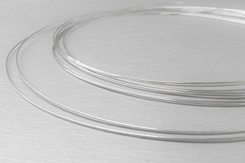 JTS 20Ga Silver Solder Wire Soldering Jewelry Making Repair Medium Solder Silver 5 Feet - Image 4